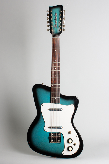 Danelectro  Hawk 2N12 12 String Electric Guitar  (1967)