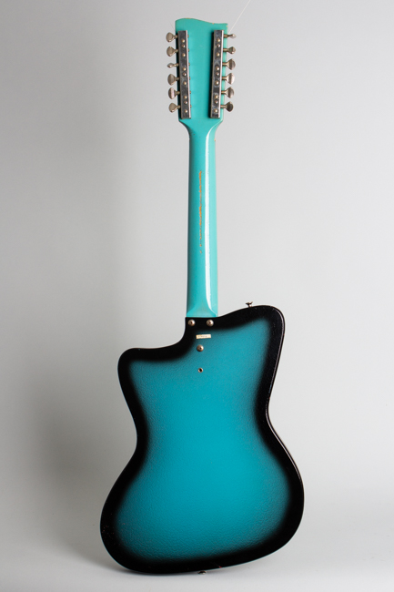 Danelectro  Hawk 2N12 12 String Electric Guitar  (1967)