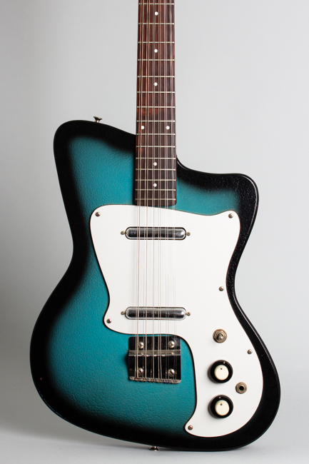 Danelectro  Hawk 2N12 12 String Electric Guitar  (1967)