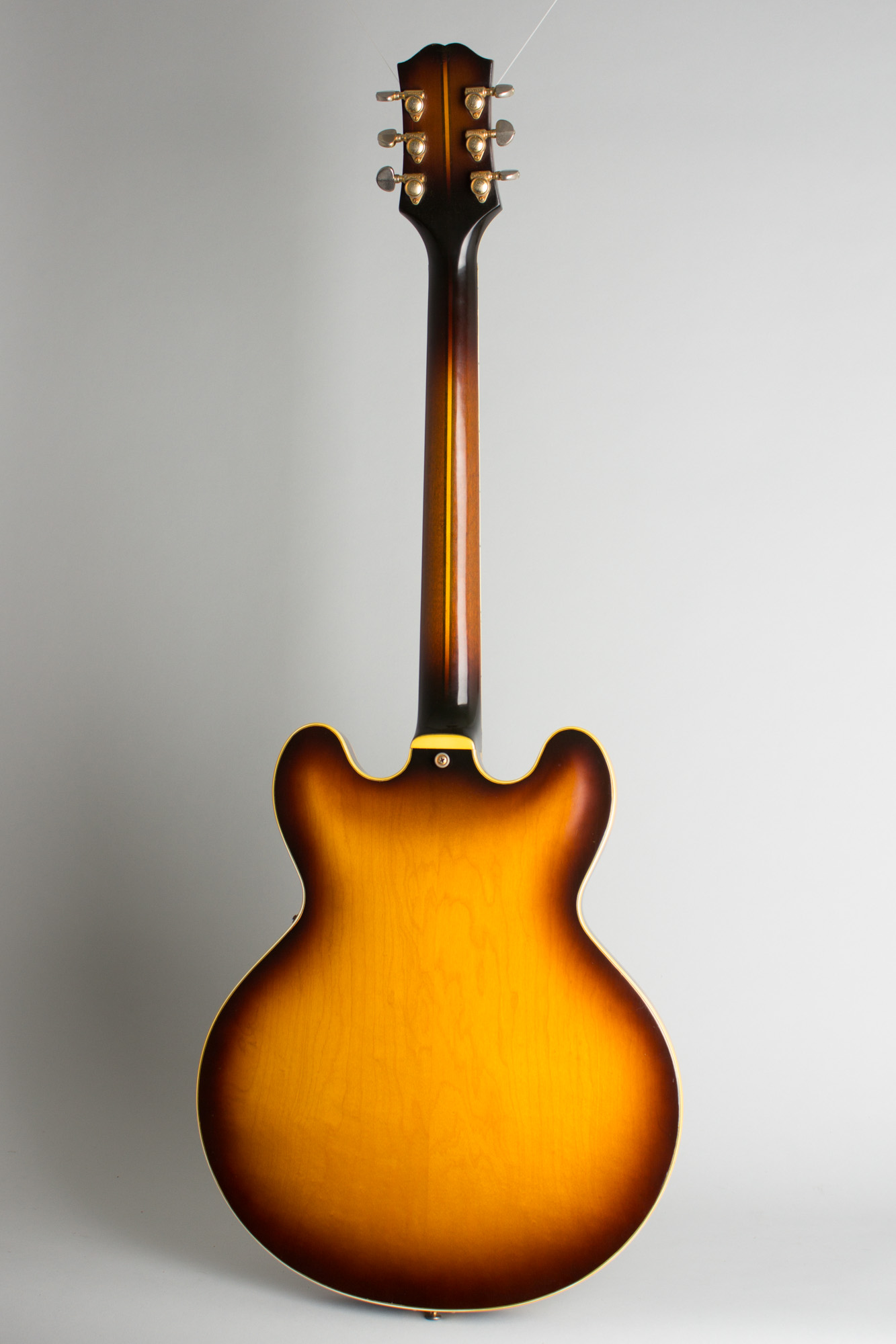 Epiphone Sheraton E212V Arch Top Semi-Hollow Body Electric Guitar