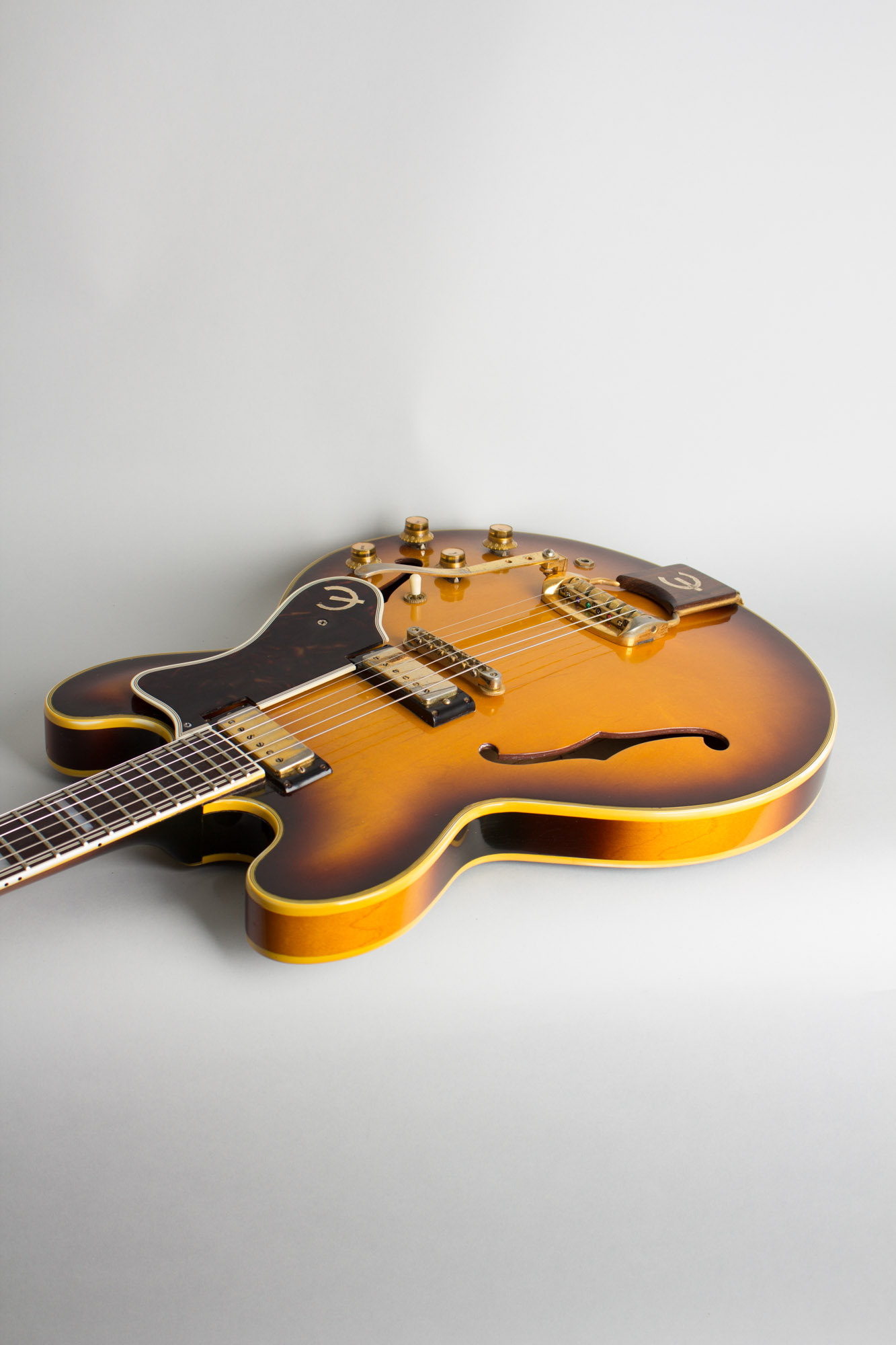 Epiphone Sheraton E212V Arch Top Semi-Hollow Body Electric Guitar