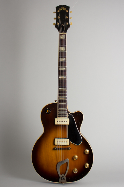 Guild  Aristocrat M-75 Thinline Hollow Body Electric Guitar  (1955)