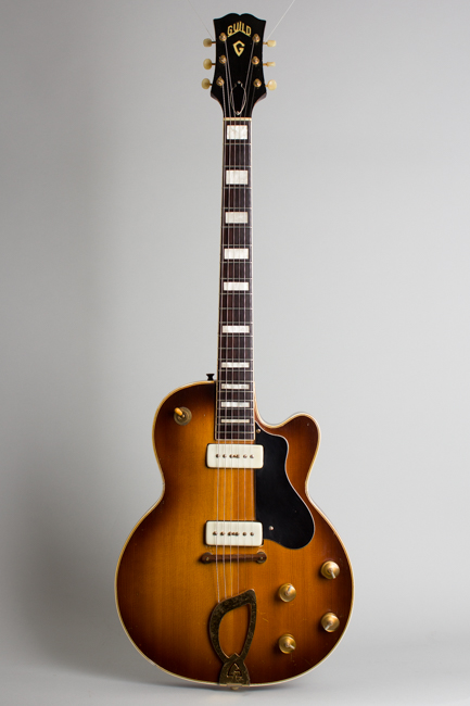 Guild  Aristocrat M-75 Thinline Hollow Body Electric Guitar  (1957)