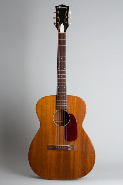 Harmony  H-165 Flat Top Acoustic Guitar ,  c. 1966