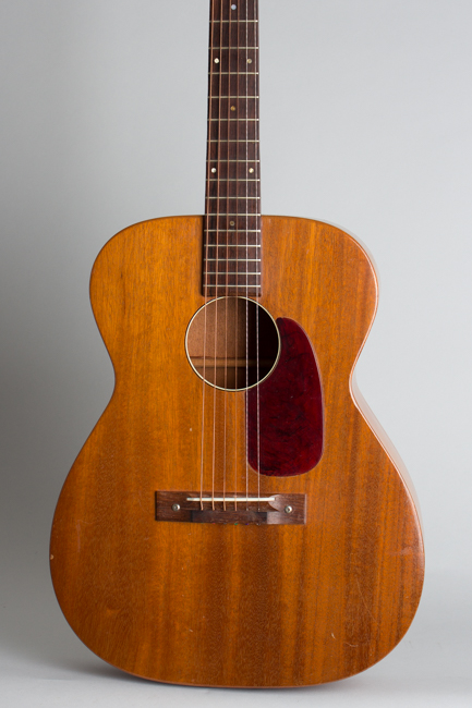 Harmony  H-165 Flat Top Acoustic Guitar ,  c. 1966