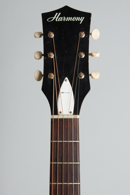 Harmony  H-165 Flat Top Acoustic Guitar ,  c. 1966