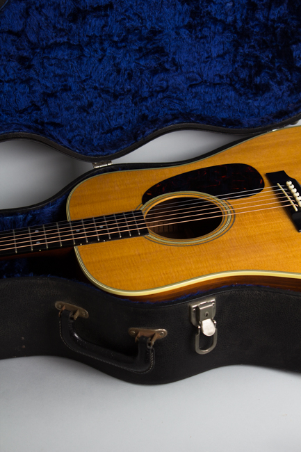 C. F. Martin  D-28 Flat Top Acoustic Guitar  (1966)