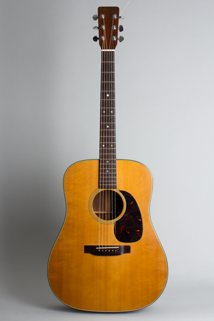 C. F. Martin  D-21 Flat Top Acoustic Guitar  (1966)