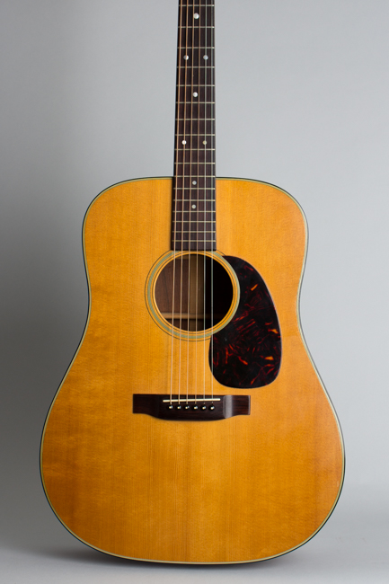 C. F. Martin  D-21 Flat Top Acoustic Guitar  (1966)