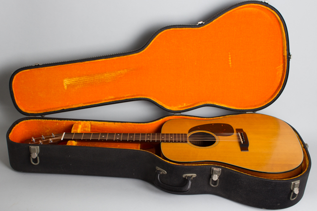 C. F. Martin  D-21 Flat Top Acoustic Guitar  (1966)