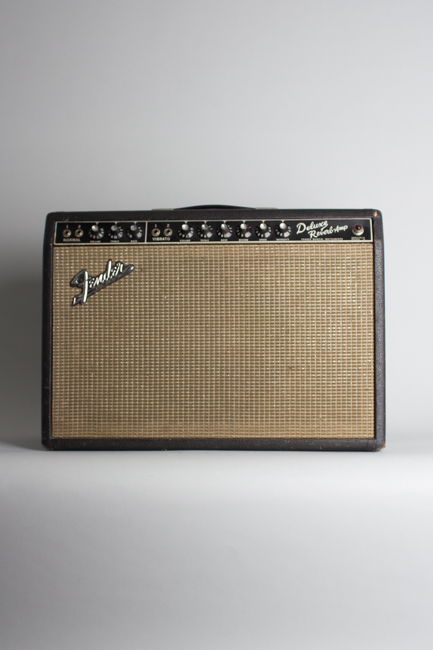 Fender  Deluxe Reverb Tube Amplifier (1966)