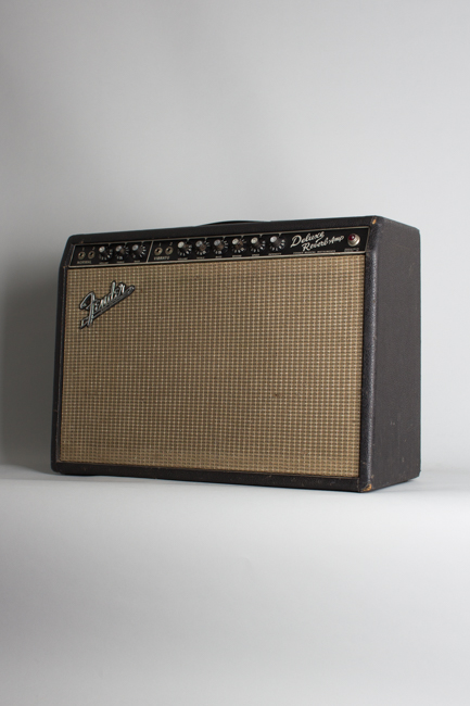 Fender  Deluxe Reverb Tube Amplifier (1966)