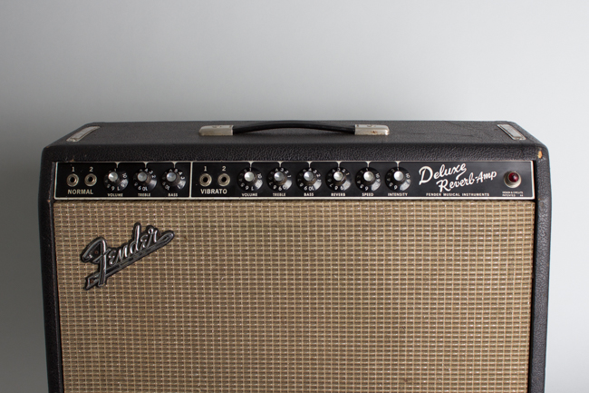 Fender  Deluxe Reverb Tube Amplifier (1966)