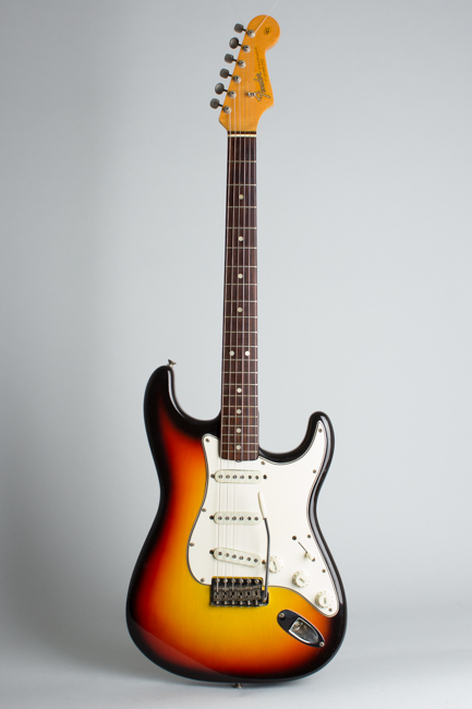 Fender  Stratocaster Solid Body Electric Guitar  (1965)