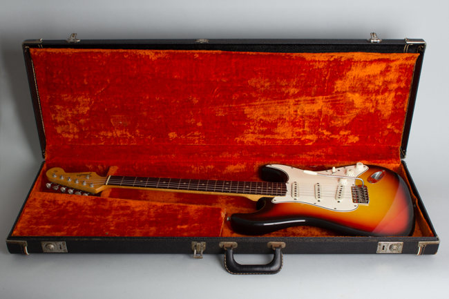 Fender  Stratocaster Solid Body Electric Guitar  (1965)