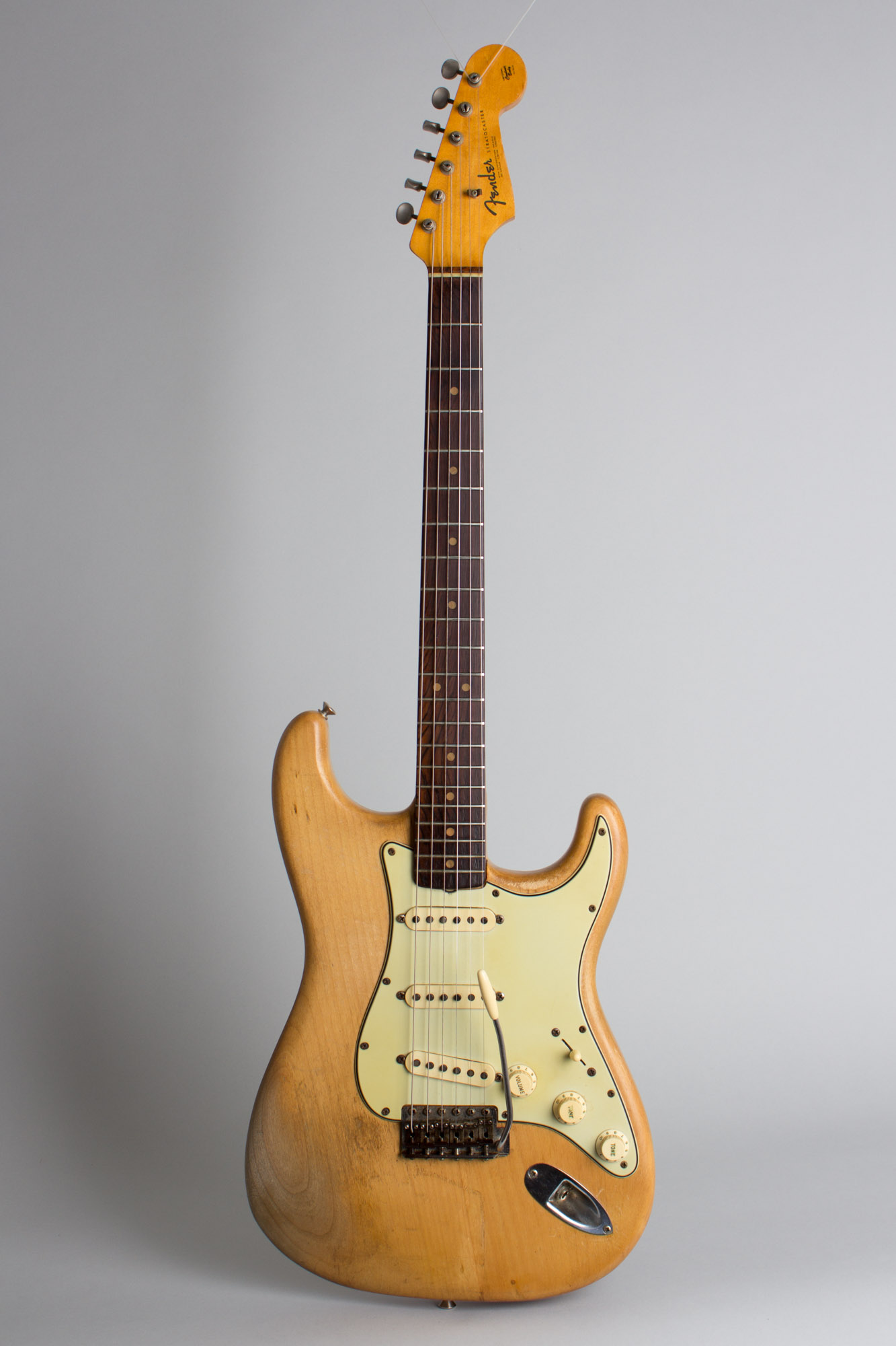 worn out stratocaster