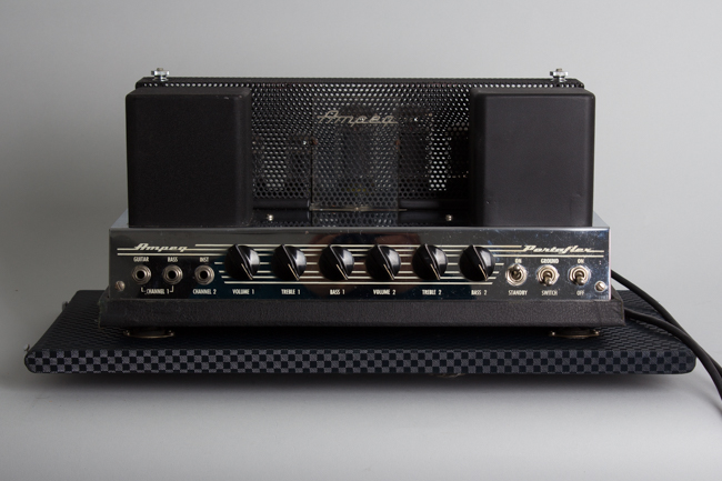 Ampeg  B-12 N *LOCAL PICKUP ONLY* Tube Bass Amplifier (1965)