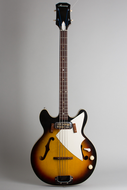 Harmony  H-22 Electric Bass Guitar  (1971)