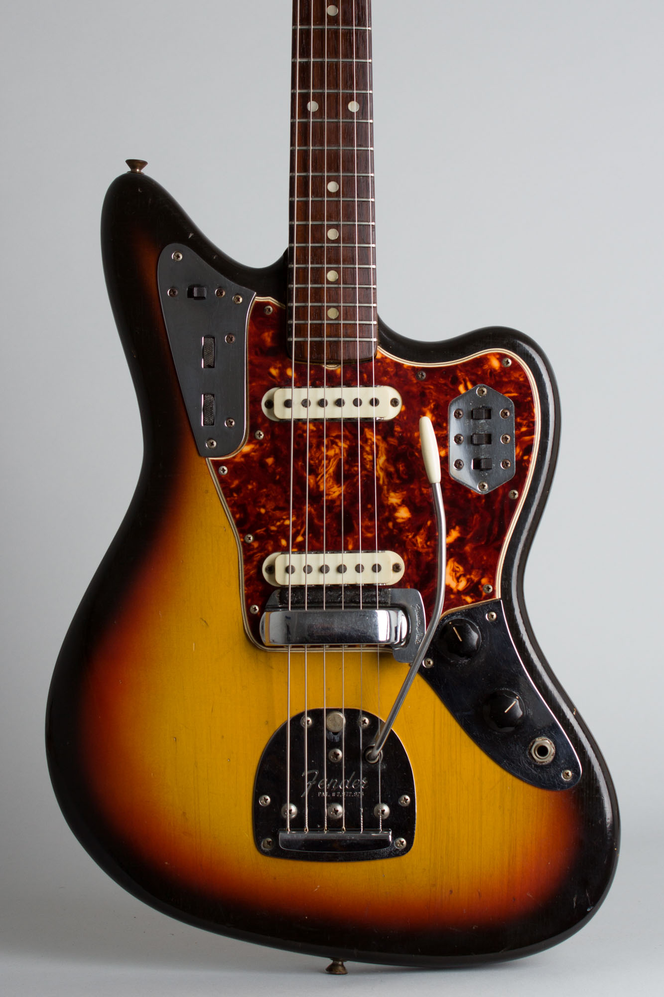 Fender Jaguar Solid Body Electric Guitar (1965) | RetroFret