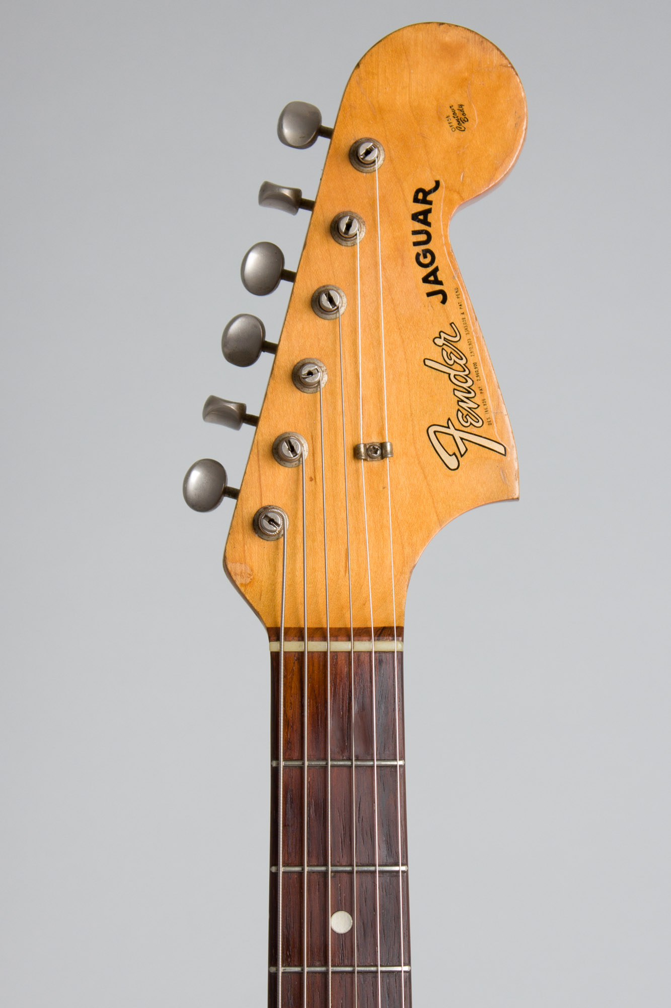Fender Jaguar Solid Body Electric Guitar (1965) | RetroFret