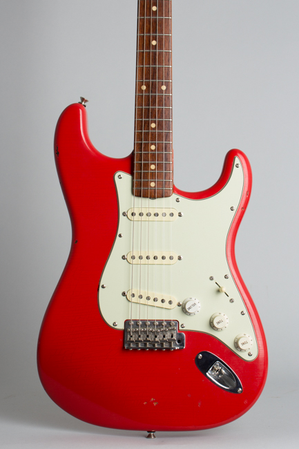 Fender  Stratocaster Custom Shop Solid Body Electric Guitar  (1999)