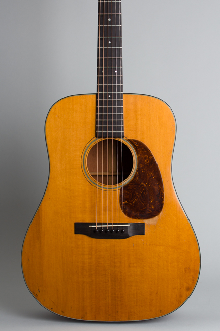 C. F. Martin  D-18 Flat Top Acoustic Guitar  (1937)