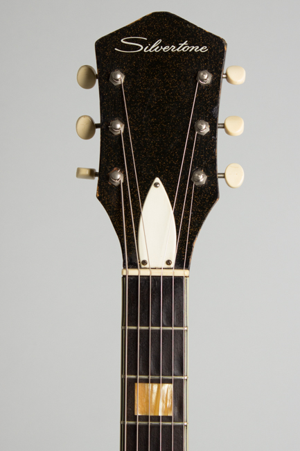  Silvertone Model 1423 Semi-Hollow Body Electric Guitar,  made by Harmony  (1963)