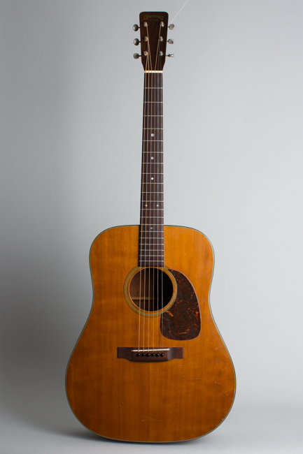 C. F. Martin  D-18 Flat Top Acoustic Guitar  (1958)