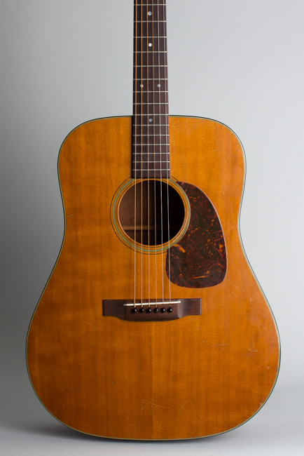 C. F. Martin  D-18 Flat Top Acoustic Guitar  (1958)