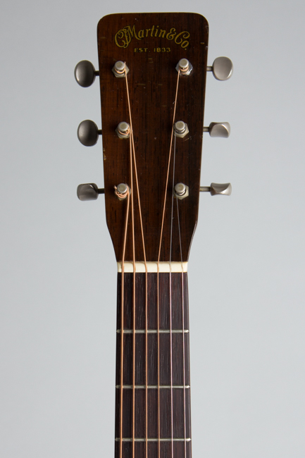 C. F. Martin  D-18 Flat Top Acoustic Guitar  (1958)