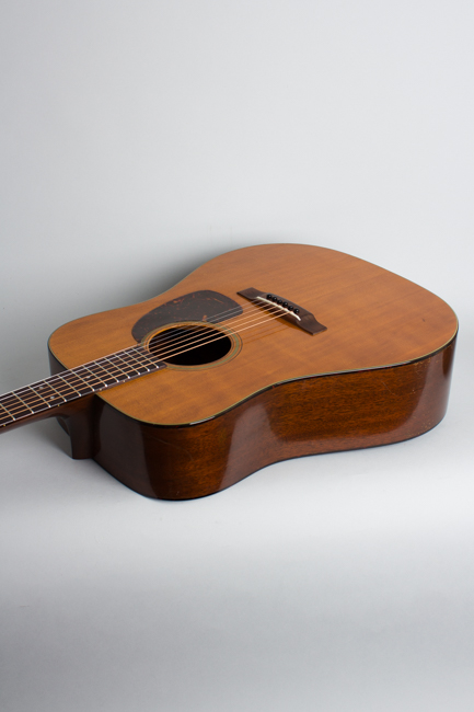 C. F. Martin  D-18 Flat Top Acoustic Guitar  (1958)