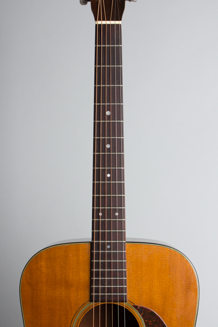 C. F. Martin  D-18 Flat Top Acoustic Guitar  (1958)