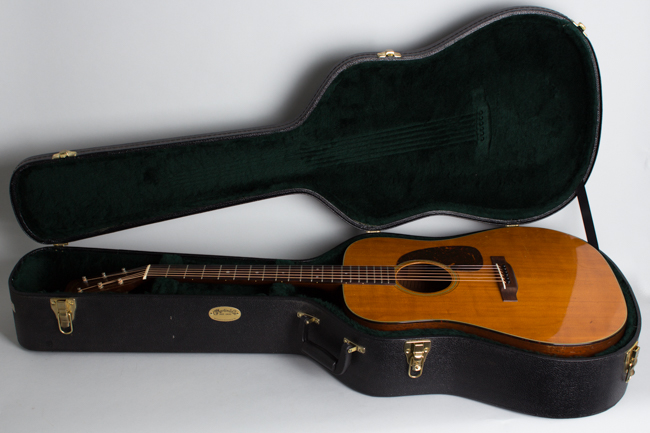 C. F. Martin  D-18 Flat Top Acoustic Guitar  (1958)