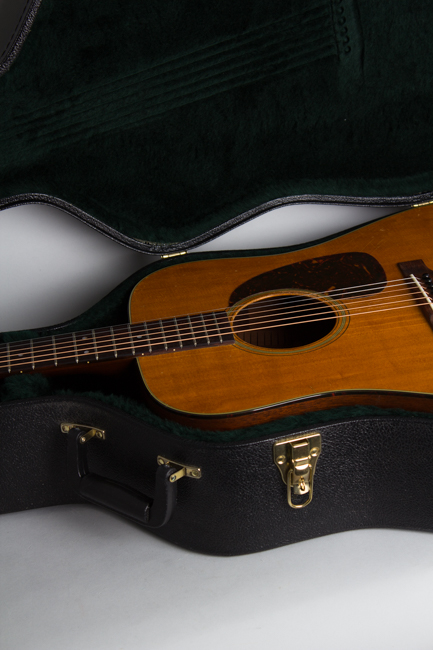 C. F. Martin  D-18 Flat Top Acoustic Guitar  (1958)