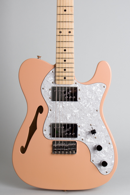 Fender  Telecaster Thinline Traditional 1972  Re-Issue Solid Body Electric Guitar  (2017)