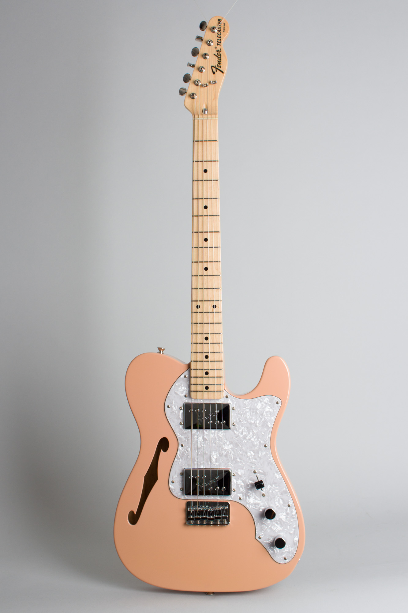 Fender Telecaster Thinline Traditional 1972 Re-Issue Solid Body 