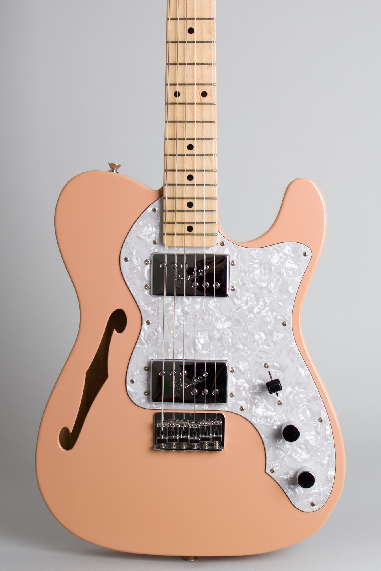 Fender Telecaster Thinline Traditional 1972 Re-Issue Solid Body 