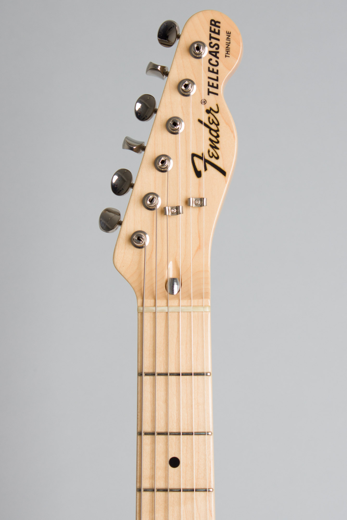 Fender Telecaster Thinline Traditional 1972 Re-Issue Solid