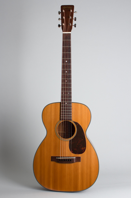 C. F. Martin  0-18 Flat Top Acoustic Guitar  (1954)