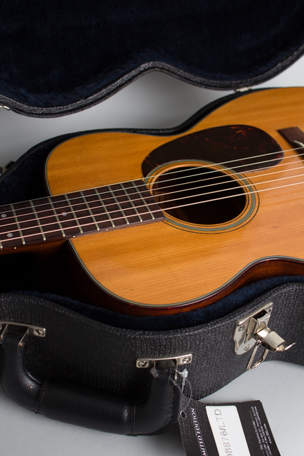 C. F. Martin  0-18 Flat Top Acoustic Guitar  (1954)