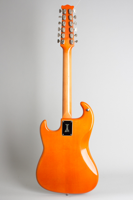 Baldwin - Burns Double Six 12 String Solid Body Electric Guitar (1966)