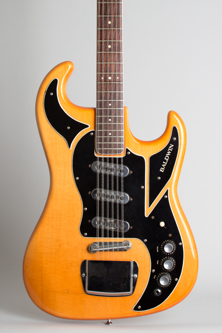 Baldwin - Burns Double Six 12 String Solid Body Electric Guitar (1966)