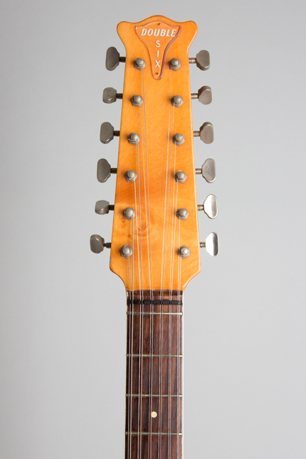 Baldwin - Burns Double Six 12 String Solid Body Electric Guitar (1966)