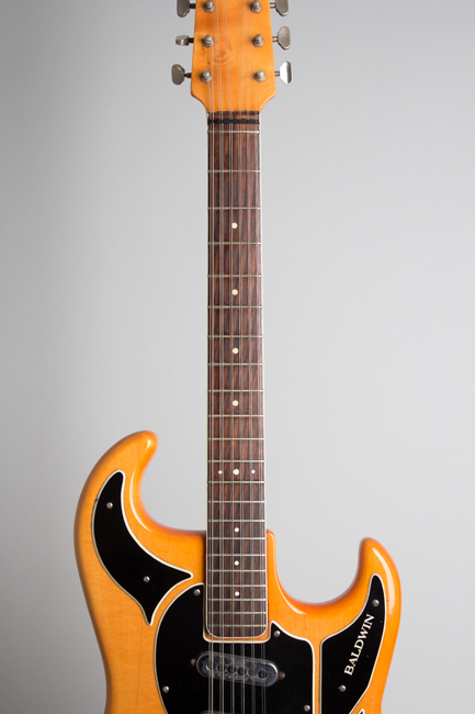 Baldwin - Burns Double Six 12 String Solid Body Electric Guitar (1966)