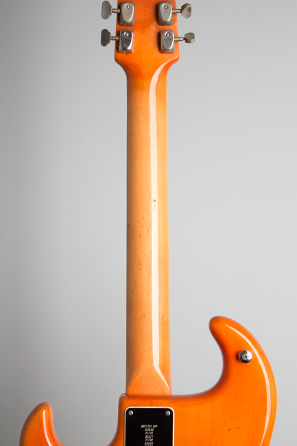 Baldwin - Burns Double Six 12 String Solid Body Electric Guitar (1966)