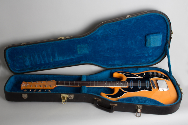 Baldwin - Burns Double Six 12 String Solid Body Electric Guitar (1966)