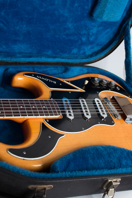 Baldwin - Burns Double Six 12 String Solid Body Electric Guitar (1966)