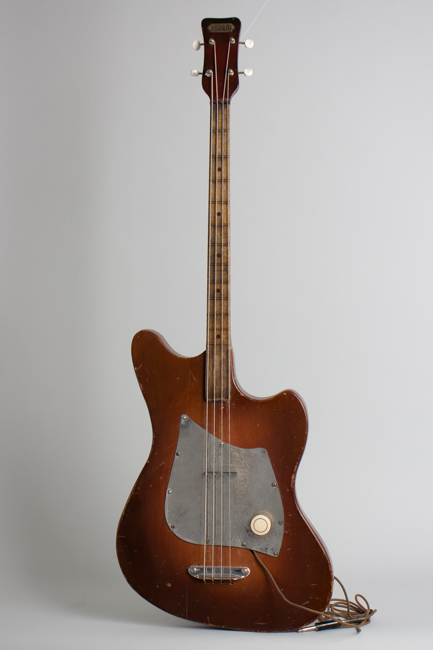 Bud-Electro  Serenader Solid Body Electric Bass Guitar ,  c. 1940s/1960s