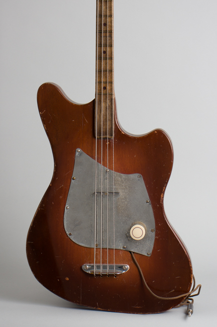 Bud-Electro  Serenader Solid Body Electric Bass Guitar ,  c. 1940s/1960s
