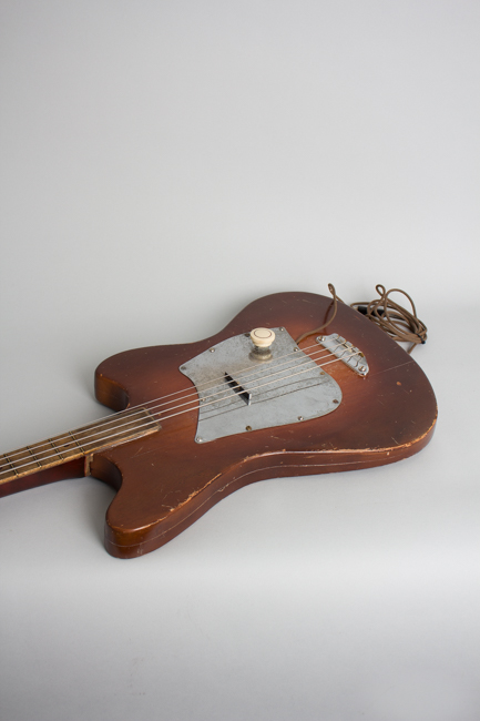 Bud-Electro  Serenader Solid Body Electric Bass Guitar ,  c. 1940s/1960s